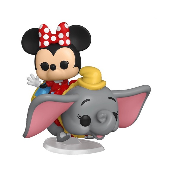 New Vaulted 6inch Minnie on the Dumbo ride Disneyland 65th Anniversary Funko Pop - Picture 1 of 2